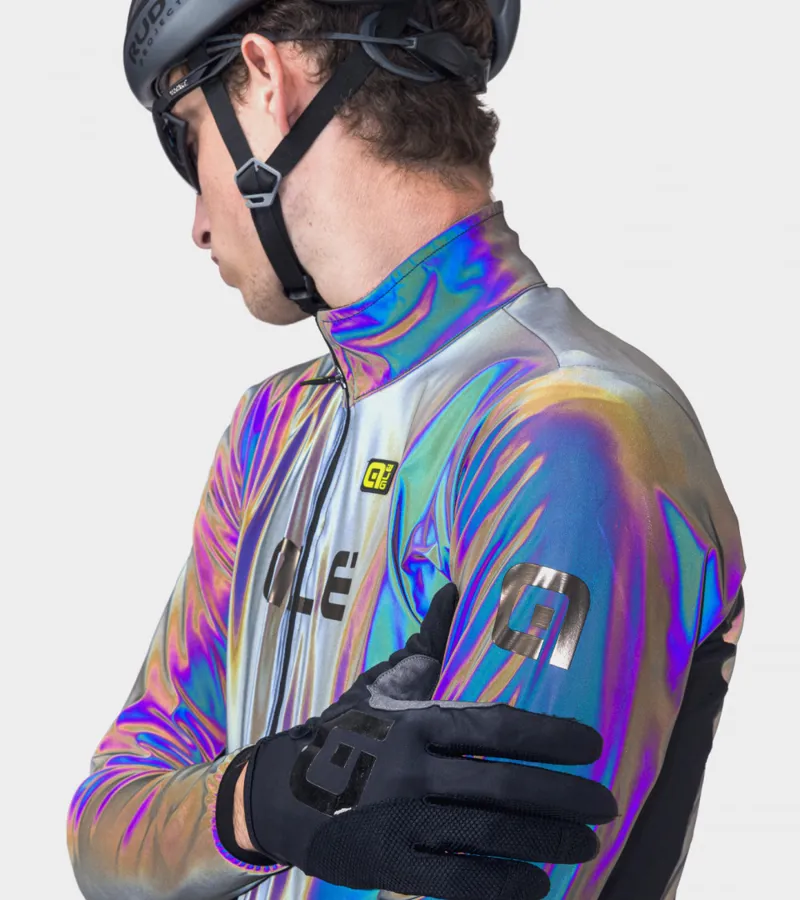 Alé Guscio Reflective Jacket AW21 Iridescent X-Large-5